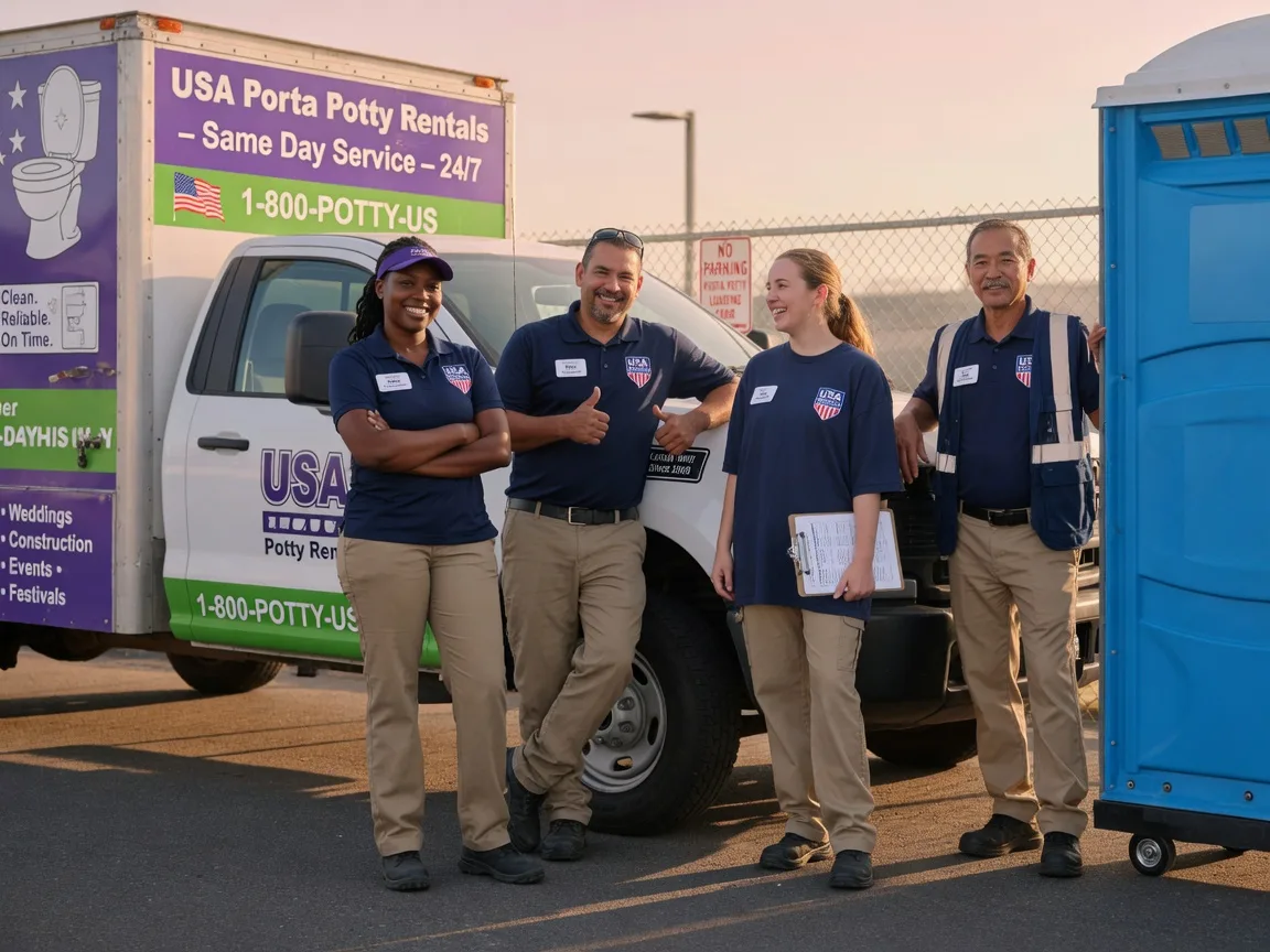 Porta Potty Rental company in Cross Plains, TX