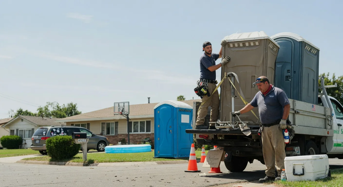 Porta Potty Rental in Cross Plains, TX near me